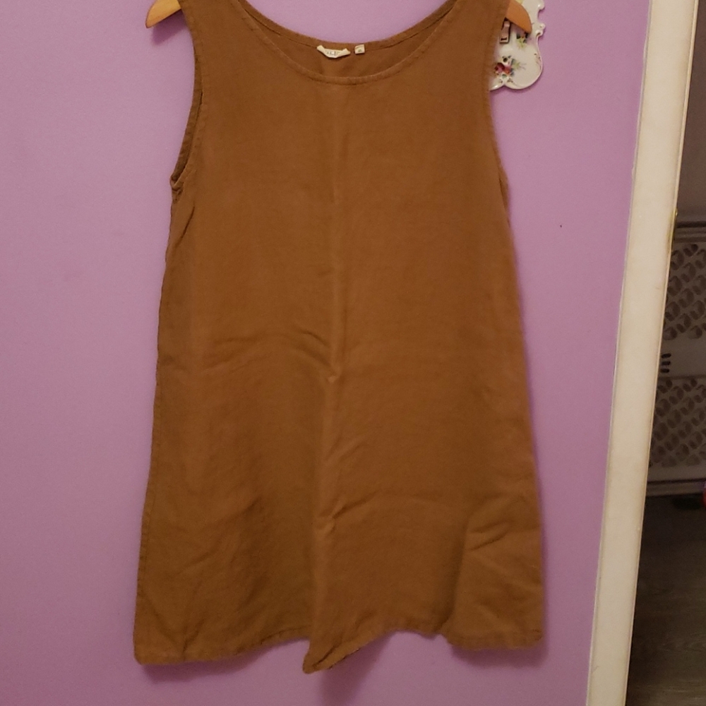 Linen Shift dress